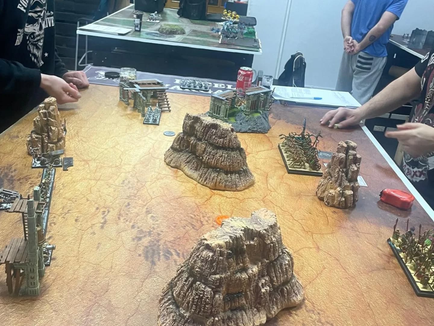 Torneo de TOW en Pucela Wargames