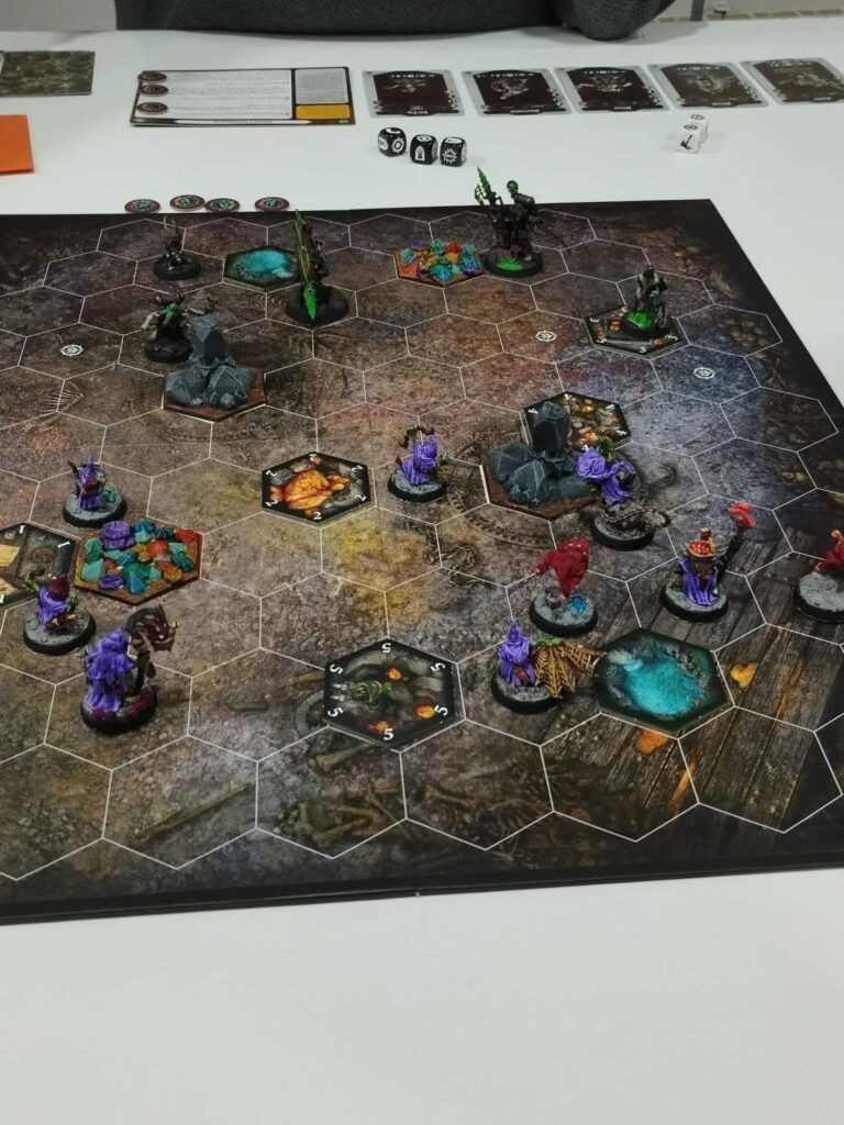 Underworlds en PW