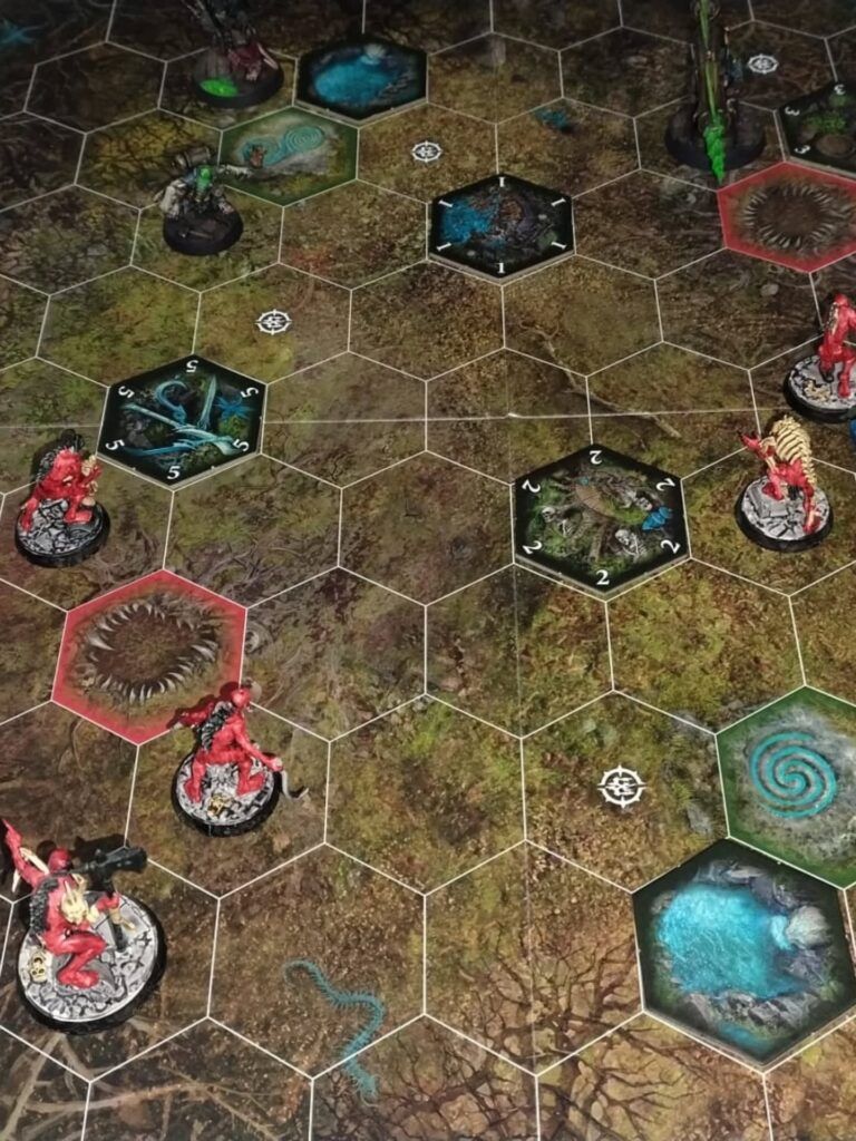Underworlds en PW