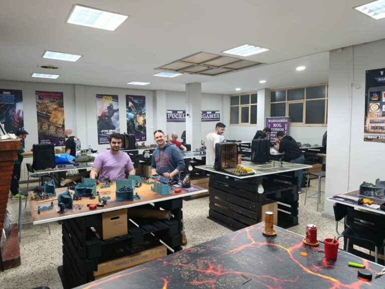 Jornada PW de abril 2026 en Pucela Wargames
