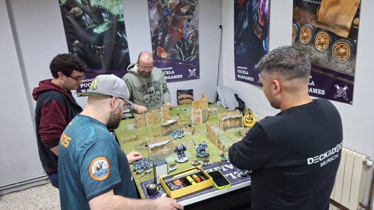 Jornada PW de mayo 2026 en Pucela Wargames