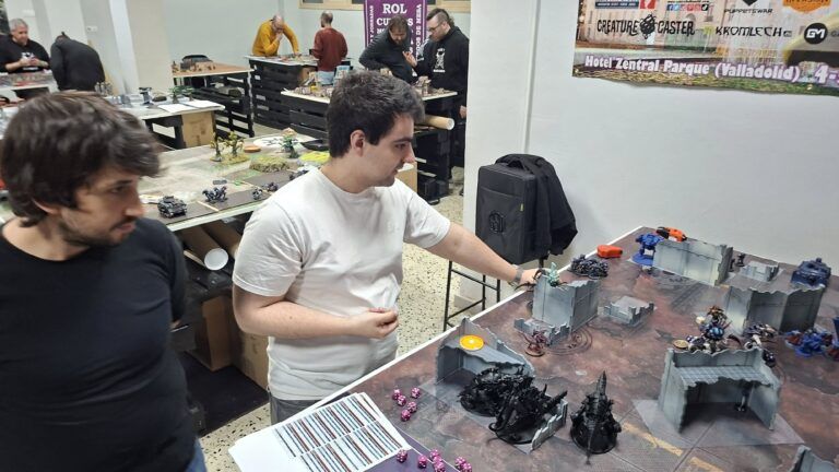 Jornada PW de mayo 2026 en Pucela Wargames