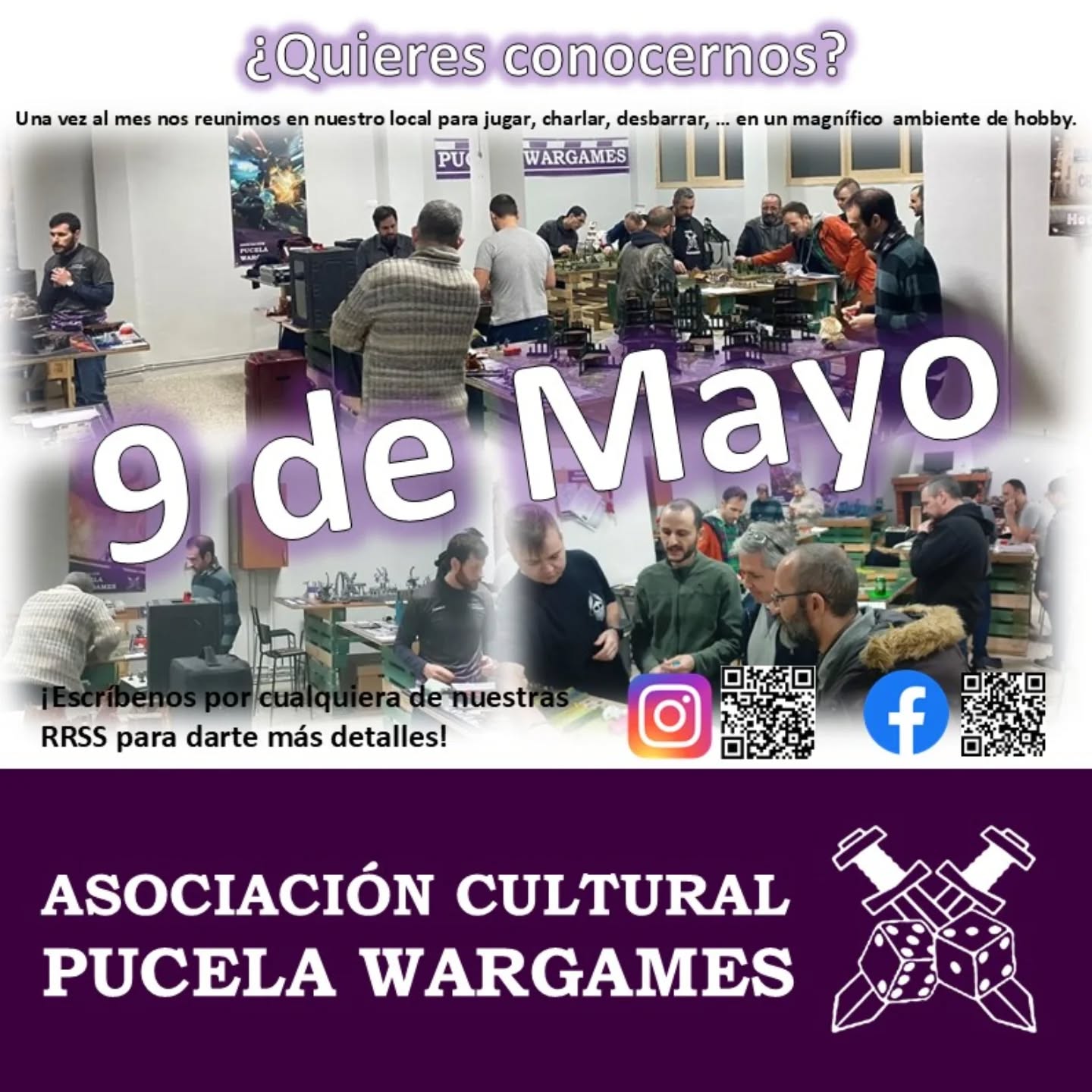 Jornada PW de mayo 2026 en Pucela Wargames
