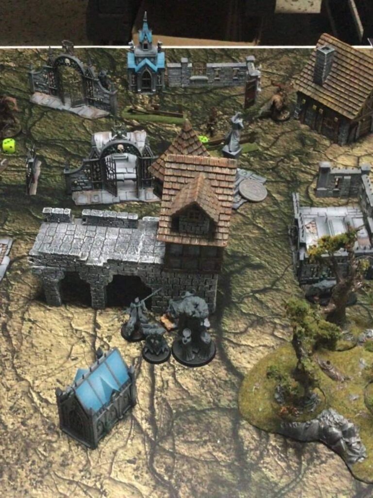 Jornada de Trench Crusade en Pucela Wargames