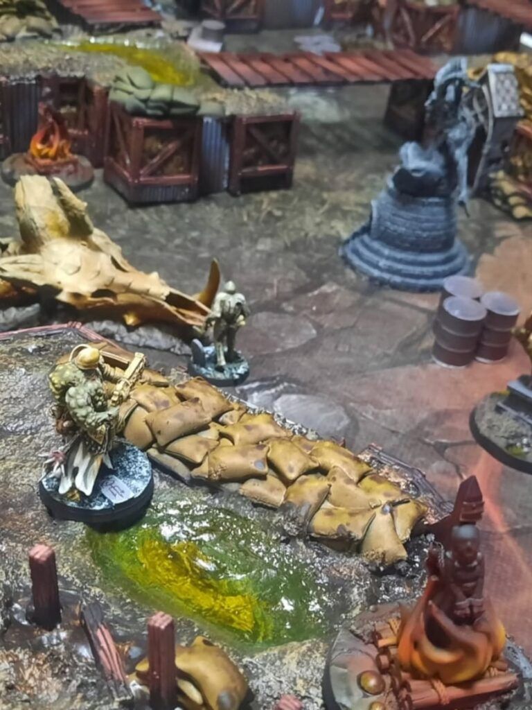 Jornada de Trench Crusade en Pucela Wargames