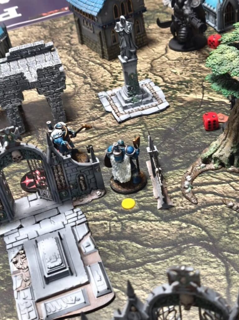 Jornada de Trench Crusade en Pucela Wargames
