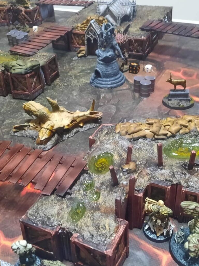 Jornada de Trench Crusade en Pucela Wargames