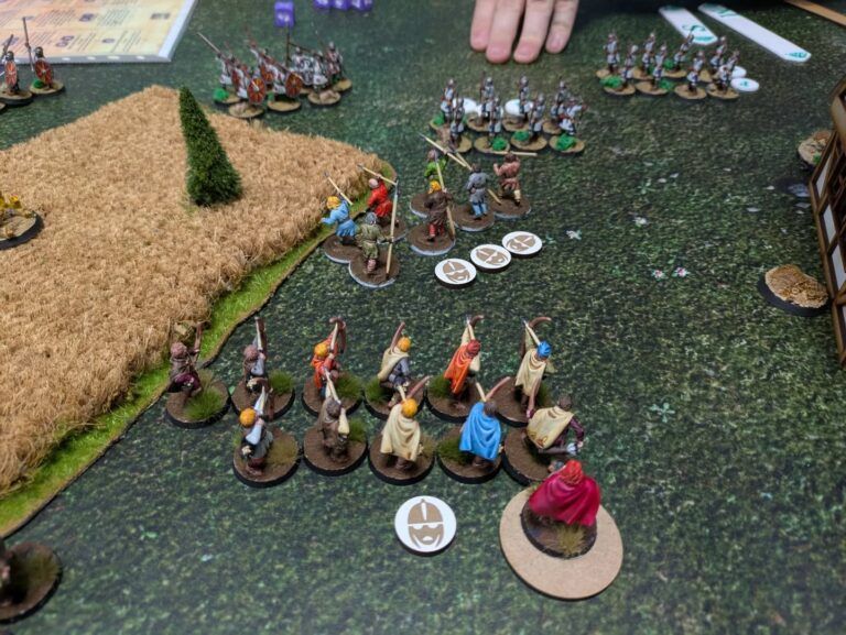Partidas de abril 2026 en Pucela Wargames