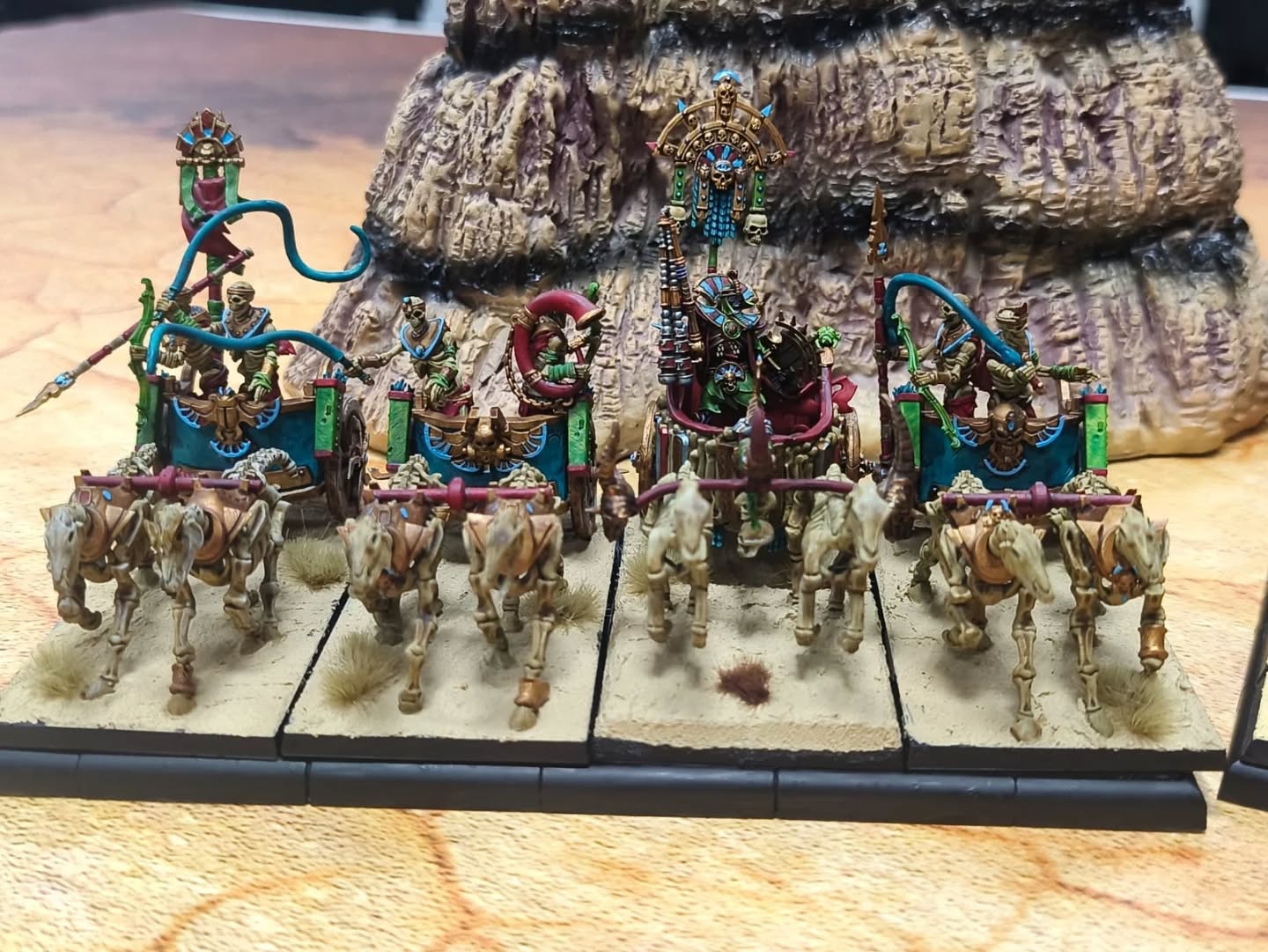 Partidas de abril 2026 en Pucela Wargames