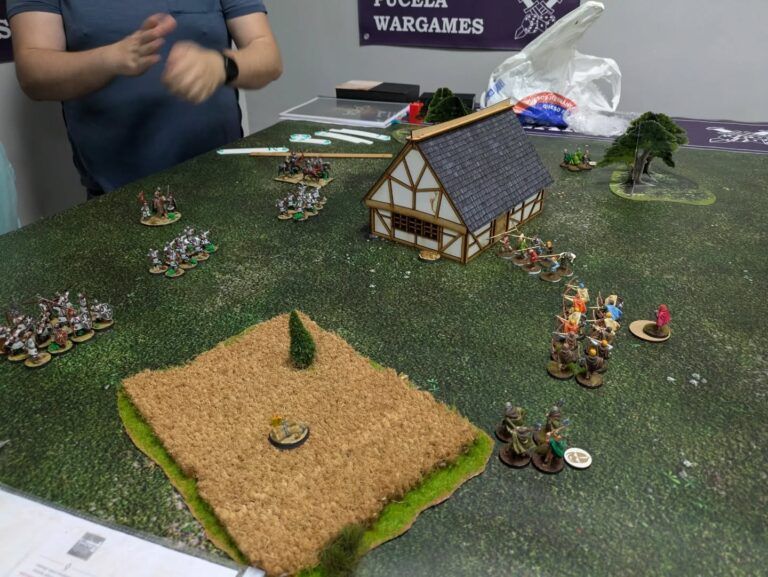 Partidas de abril 2026 en Pucela Wargames
