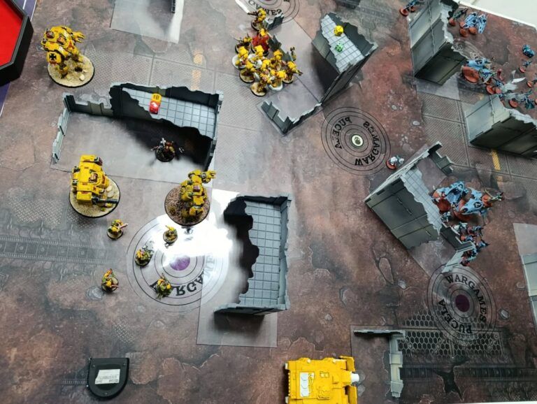 Partidas de abril 2026 en Pucela Wargames