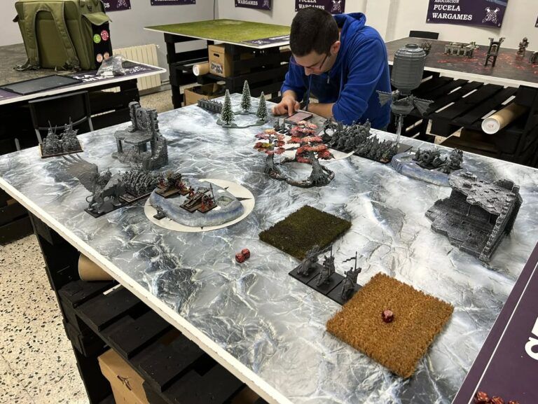 Partidas de abril 2026 en Pucela Wargames