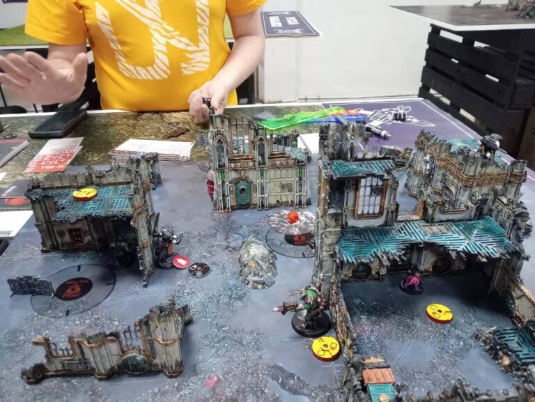 Partidas de abril 2026 en Pucela Wargames