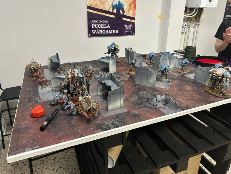 Partidas de abril 2026 en Pucela Wargames