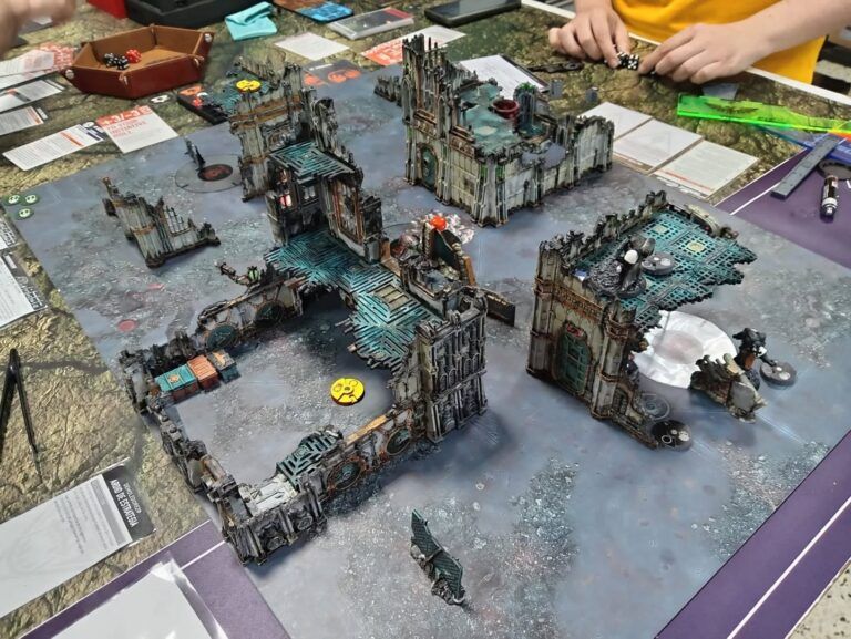 Partidas de abril 2026 en Pucela Wargames