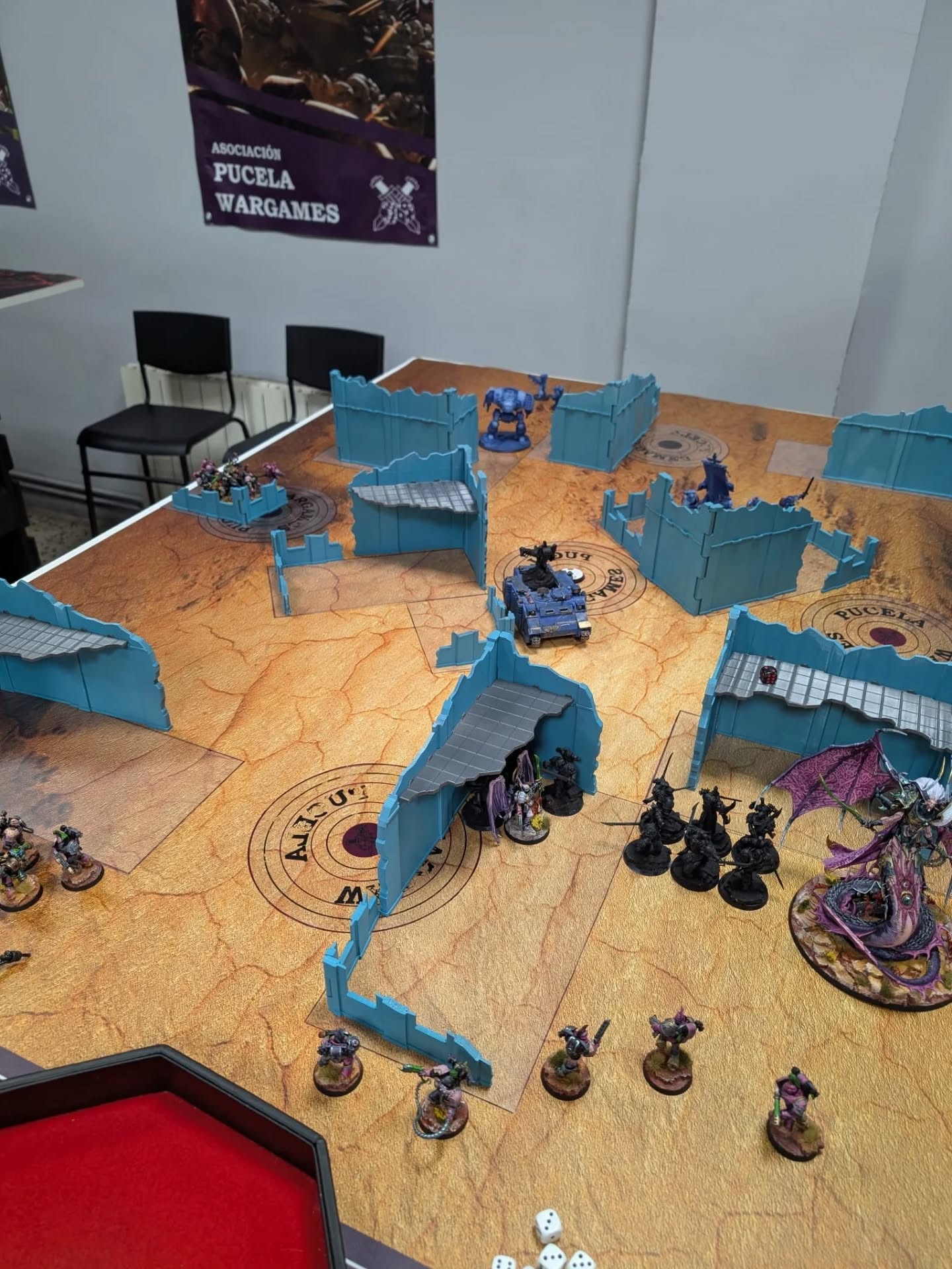 Partidas de mayo 2026 en Pucela Wargames