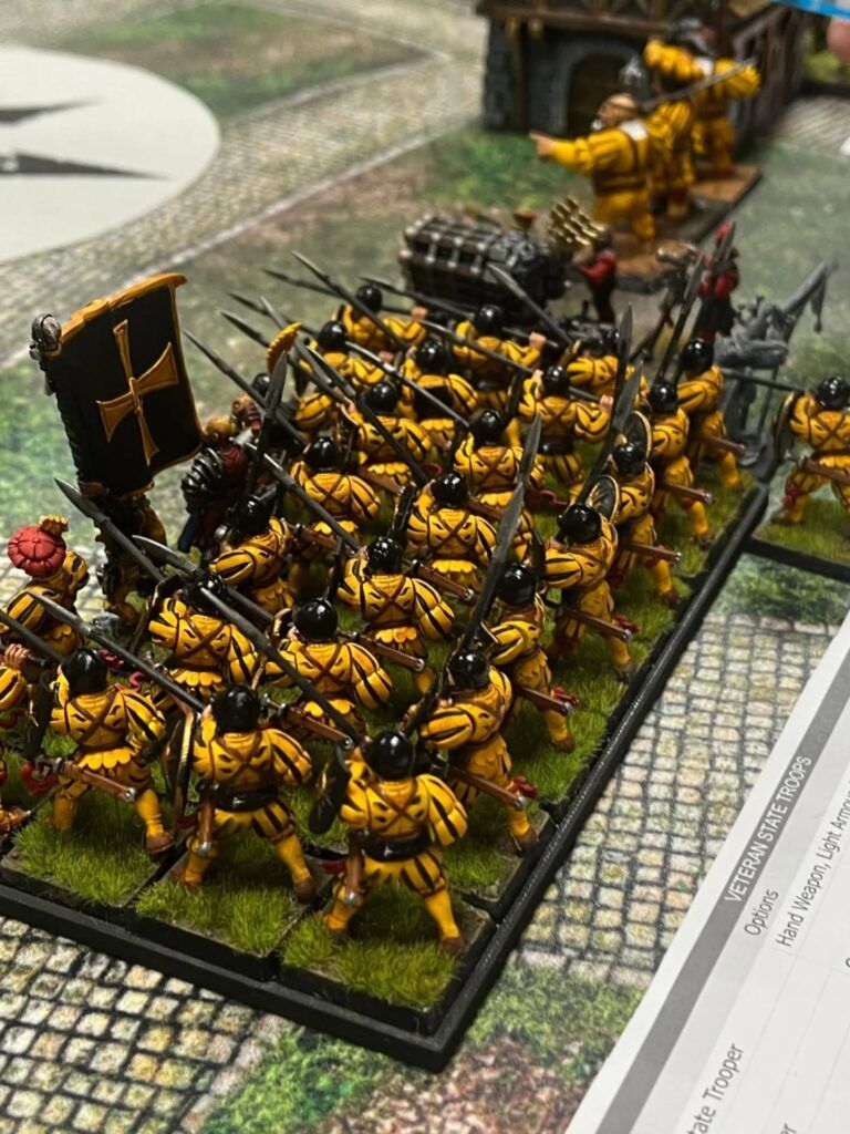 Partidas de mayo 2026 en Pucela Wargames