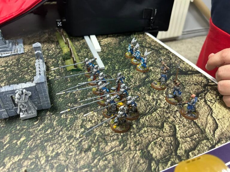 Partidas de MESBG en Pucela Wargames