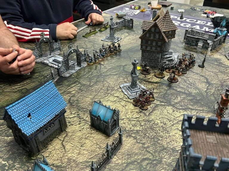 Partidas de MESBG en Pucela Wargames