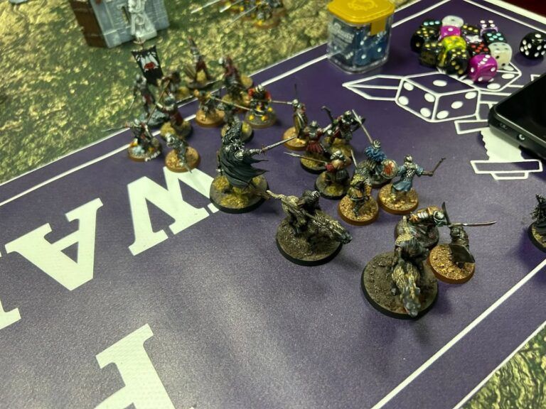Partidas de MESBG en Pucela Wargames
