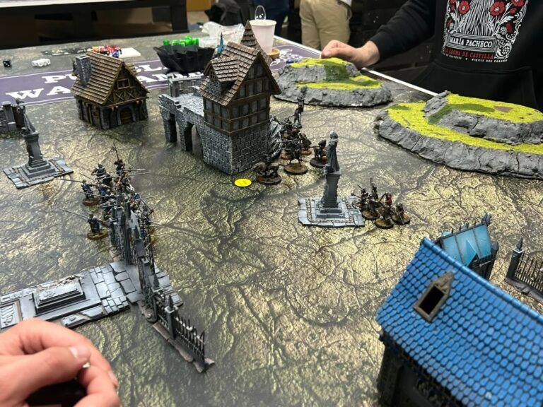 Partidas de MESBG en Pucela Wargames