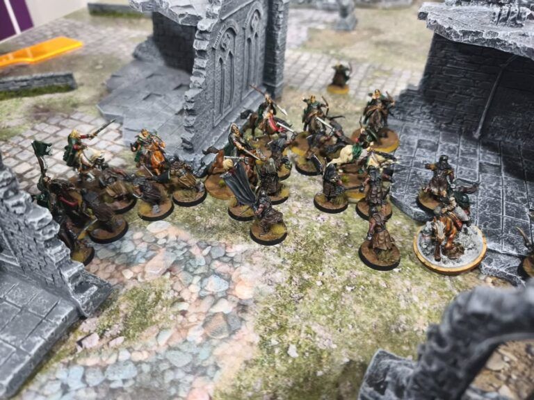 Partidas de MESBG en Pucela Wargames