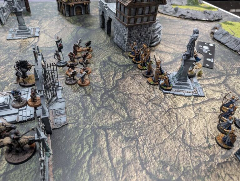 Partidas de MESBG en Pucela Wargames