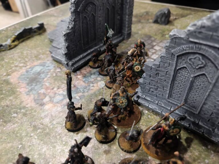 Partidas de MESBG en Pucela Wargames