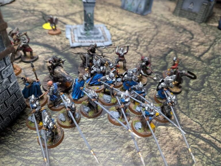 Partidas de MESBG en Pucela Wargames