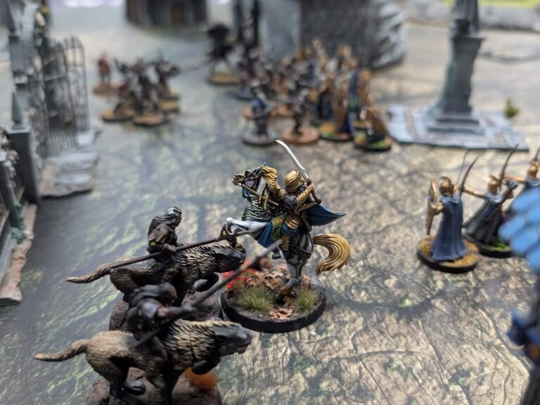 Partidas de MESBG en Pucela Wargames