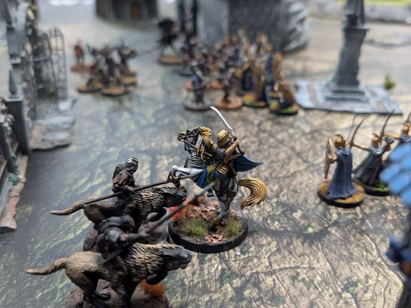 Partidas de MESBG en Pucela Wargames