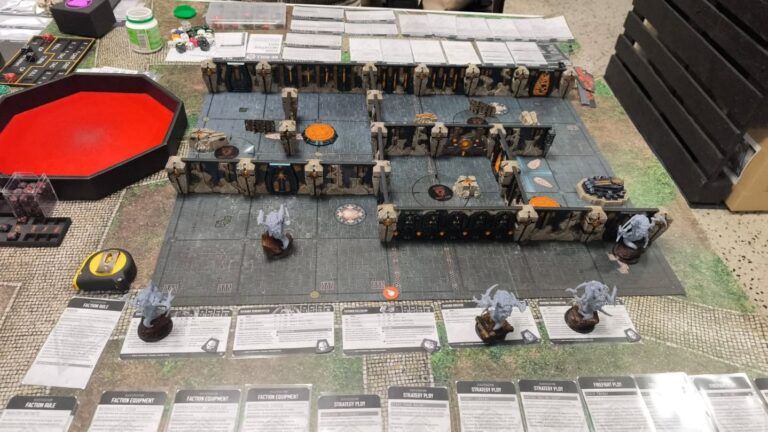 Torneo interno de Kill team en Pucela Wargames