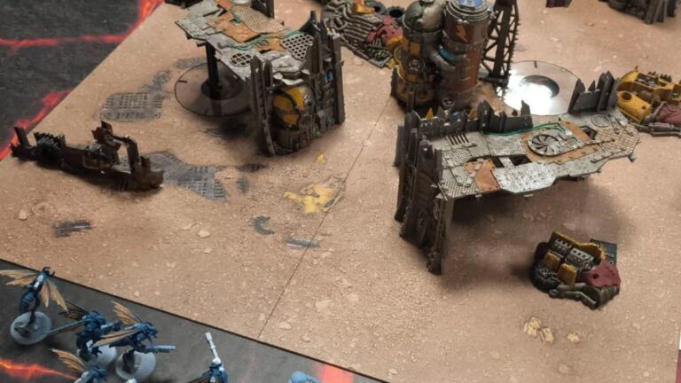 Torneo interno de Kill team en Pucela Wargames