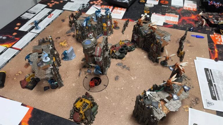 Torneo interno de Kill team en Pucela Wargames