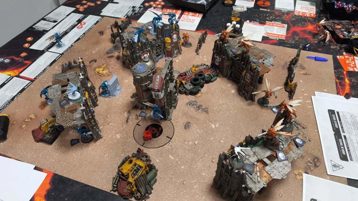 Torneo interno de Kill team en Pucela Wargames