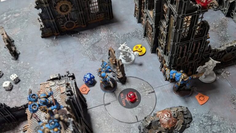 Torneo interno de Kill team en Pucela Wargames