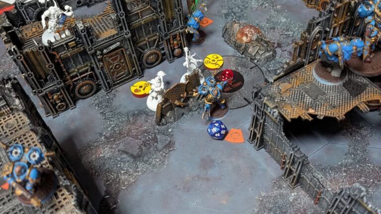 Torneo interno de Kill team en Pucela Wargames
