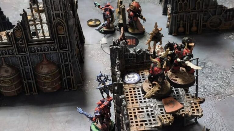 Torneo interno de Kill team en Pucela Wargames