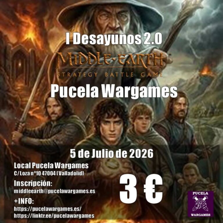 I Torneo 2.0 de MESBG en Pucela Wargames