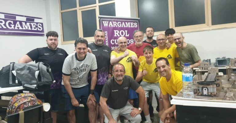 Jornada de hermanamiento con 7G en Pucela Wargames