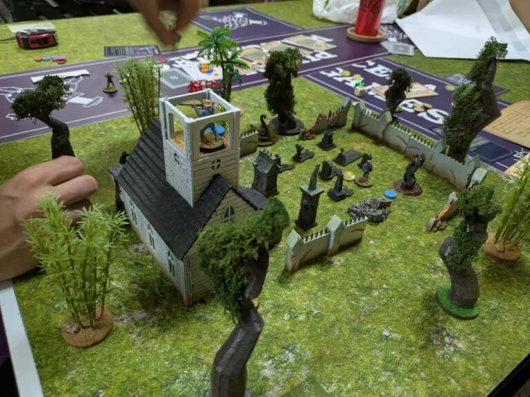 Jornada de hermanamiento con 7G en Pucela Wargames