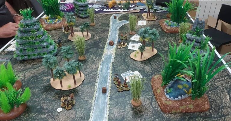 Jornada de hermanamiento con 7G en Pucela Wargames