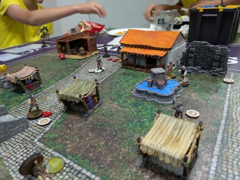 Jornada de hermanamiento con 7G en Pucela Wargames
