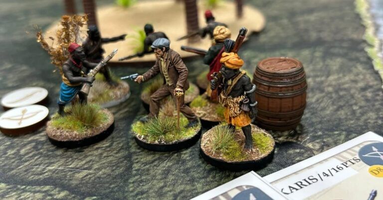 Jornada de hermanamiento con 7G en Pucela Wargames
