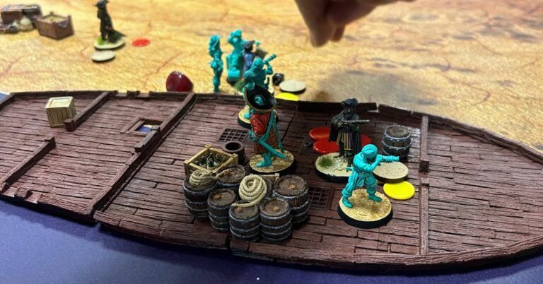 Jornada de hermanamiento con 7G en Pucela Wargames