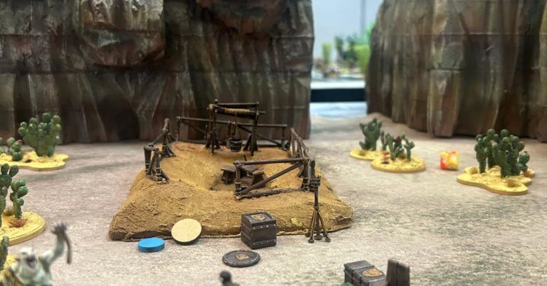 Jornada de hermanamiento con 7G en Pucela Wargames
