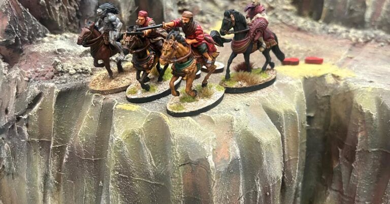 Jornada de hermanamiento con 7G en Pucela Wargames