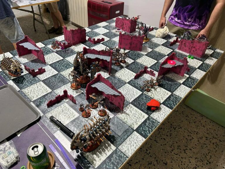Partidas de junio 2026 en Pucela Wargames