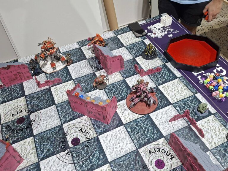 Partidas de junio 2026 en Pucela Wargames