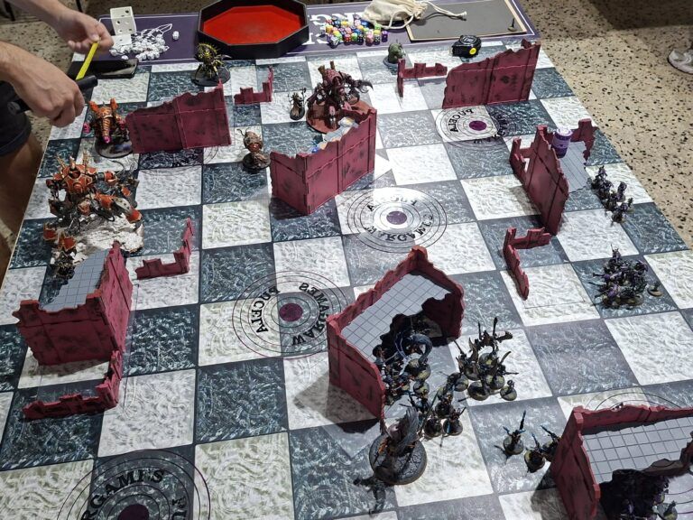 Partidas de junio 2026 en Pucela Wargames